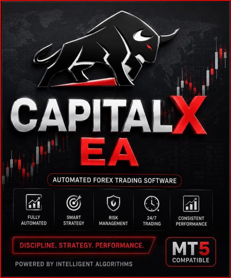 Gold House MT5 EA | Advanced Gold Trading Robot | Smart Scalping & Trend Strategy
