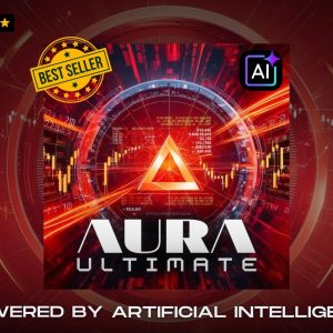 Aura Ultimate EA MT5 | AI Forex Trading Robot for XAUUSD (Digital Download)