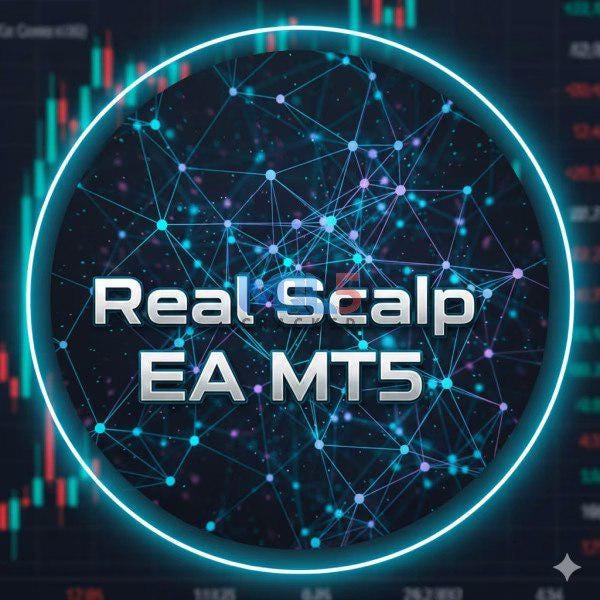 Real Scalp MT5 EA | High-Speed Forex Scalping Robot | Low Drawdown Strategy |Automated Trading Bot