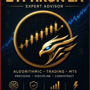 Zyphron MT5 EA – Advanced Forex Trading Robot | Smart Scalping|Automated Gold