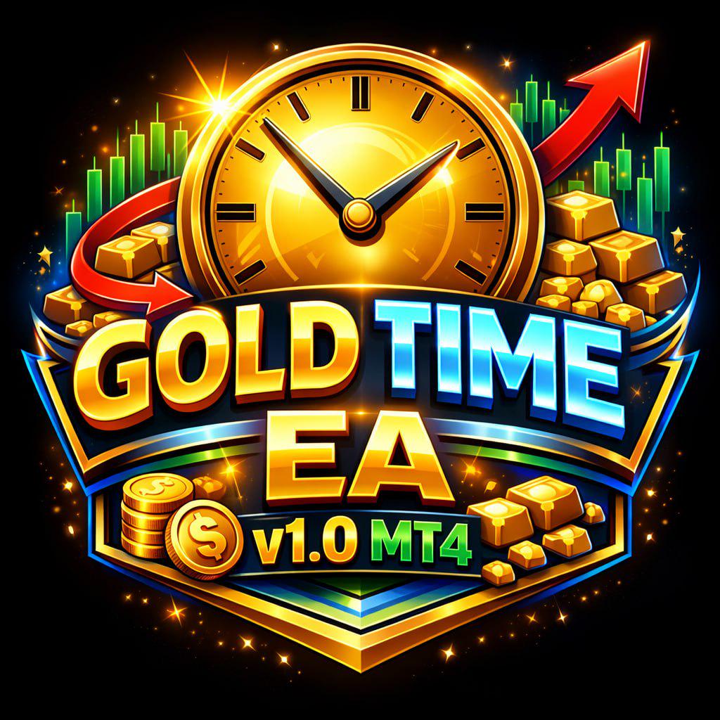 Gold Time EA MT4|Automated Trading|Forex Robot