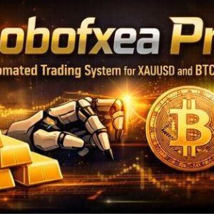 Robofxea Pro V1.2 MT5 EA |Advanced Gold & Bitcoin Breakout Trading Robot | Low Risk Forex