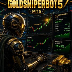 Gold Sniper EA MT5 | Automated Scalping Expert Advisor | Forex EA Download |Breakout Strategy