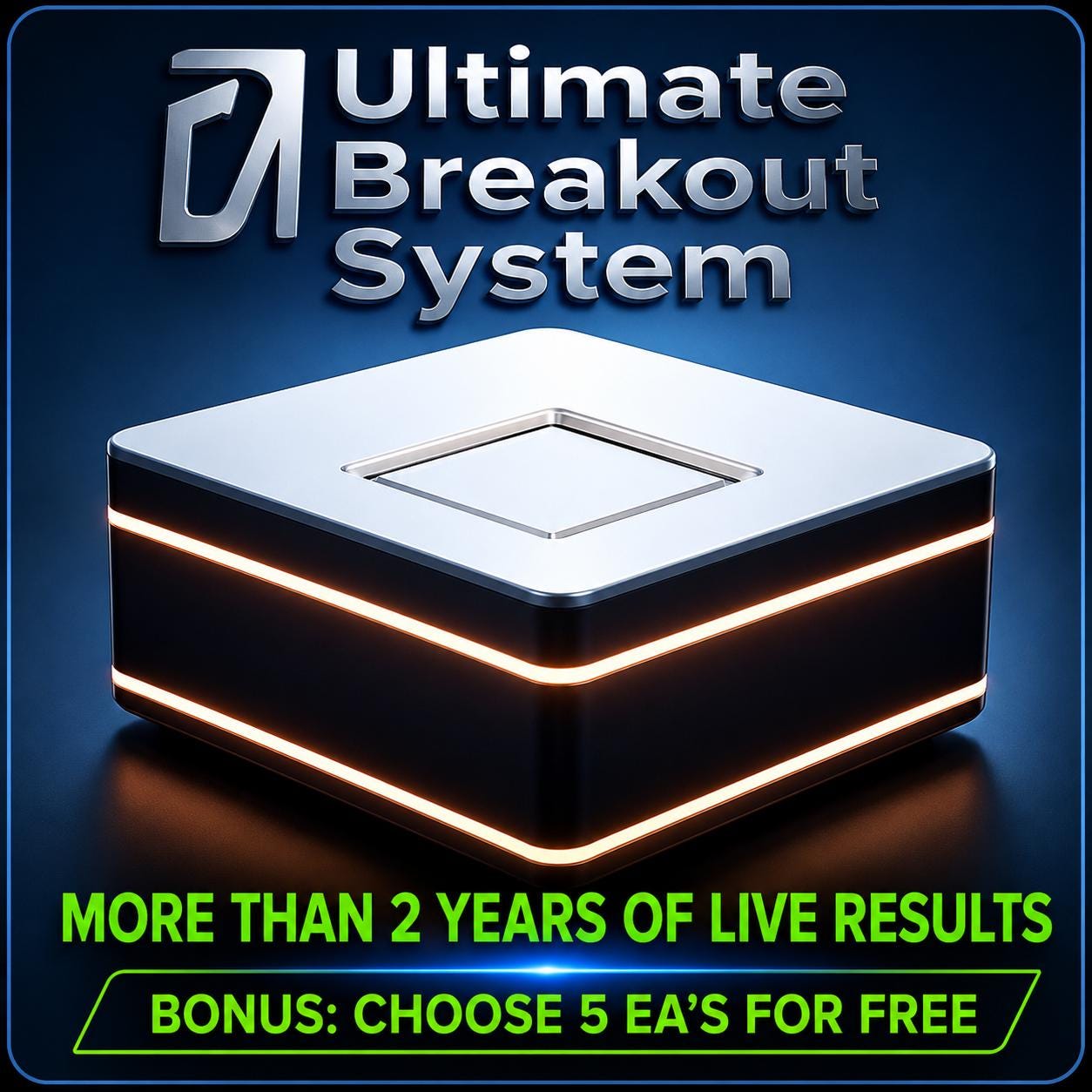 Ultimate Breakout System MT5 EA|Powerful Forex Trading Robot|Smart Momentum Strategy