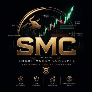 SMC Precision EA |Smart Money Concepts| XAUUSD MT5