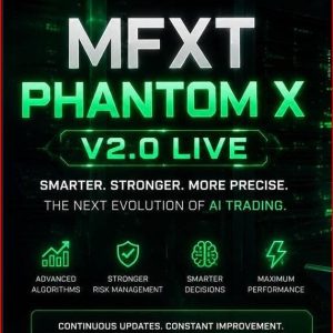 MFXT PHANTOM X|Advanced AI Gold Trading Robot | Fully Automated MT5