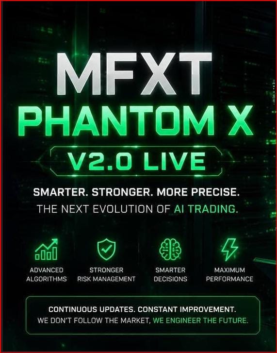 MFXT PHANTOM X|Advanced AI Gold Trading Robot | Fully Automated MT5