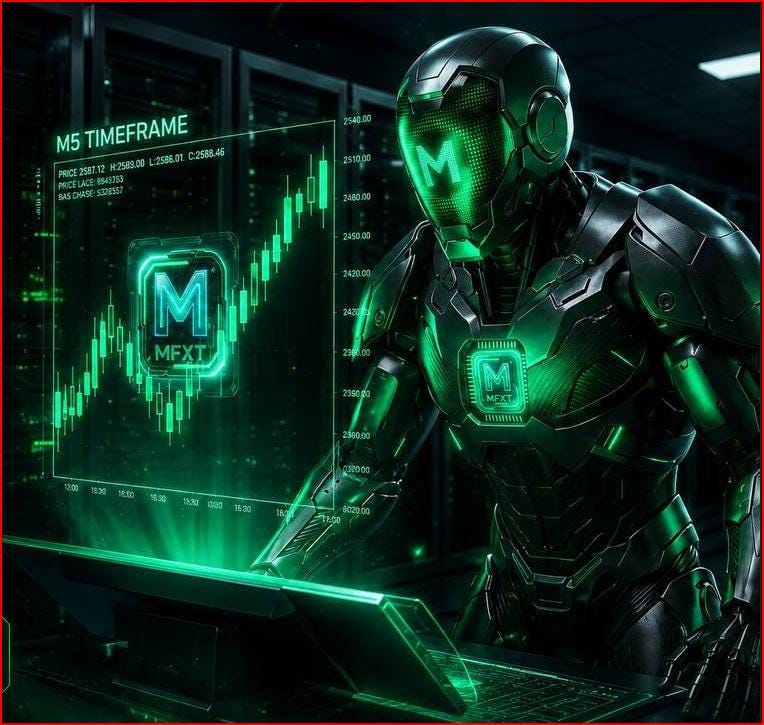 MFXT PHANTOM X|Advanced AI Gold Trading Robot | Fully Automated MT5