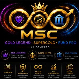 MSC Gold Pro EA MT5 | XAUUSD Trading Robot |Gold Scalping & Trend Strategy
