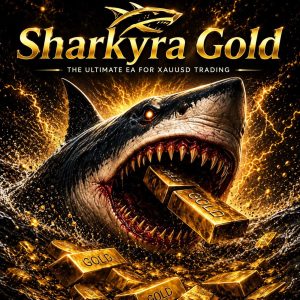 Sharkyra EA MT5 Forex Robot | Gold XAUUSD Automated Trading System | Scalping Trend Algorithm EA