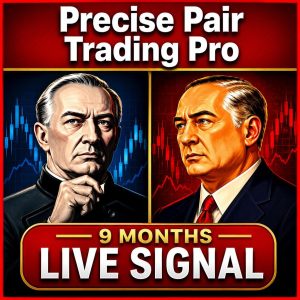 Precise Pair Trading Pro MT5 EA | AI Style Forex Robot | Automated Trading Software