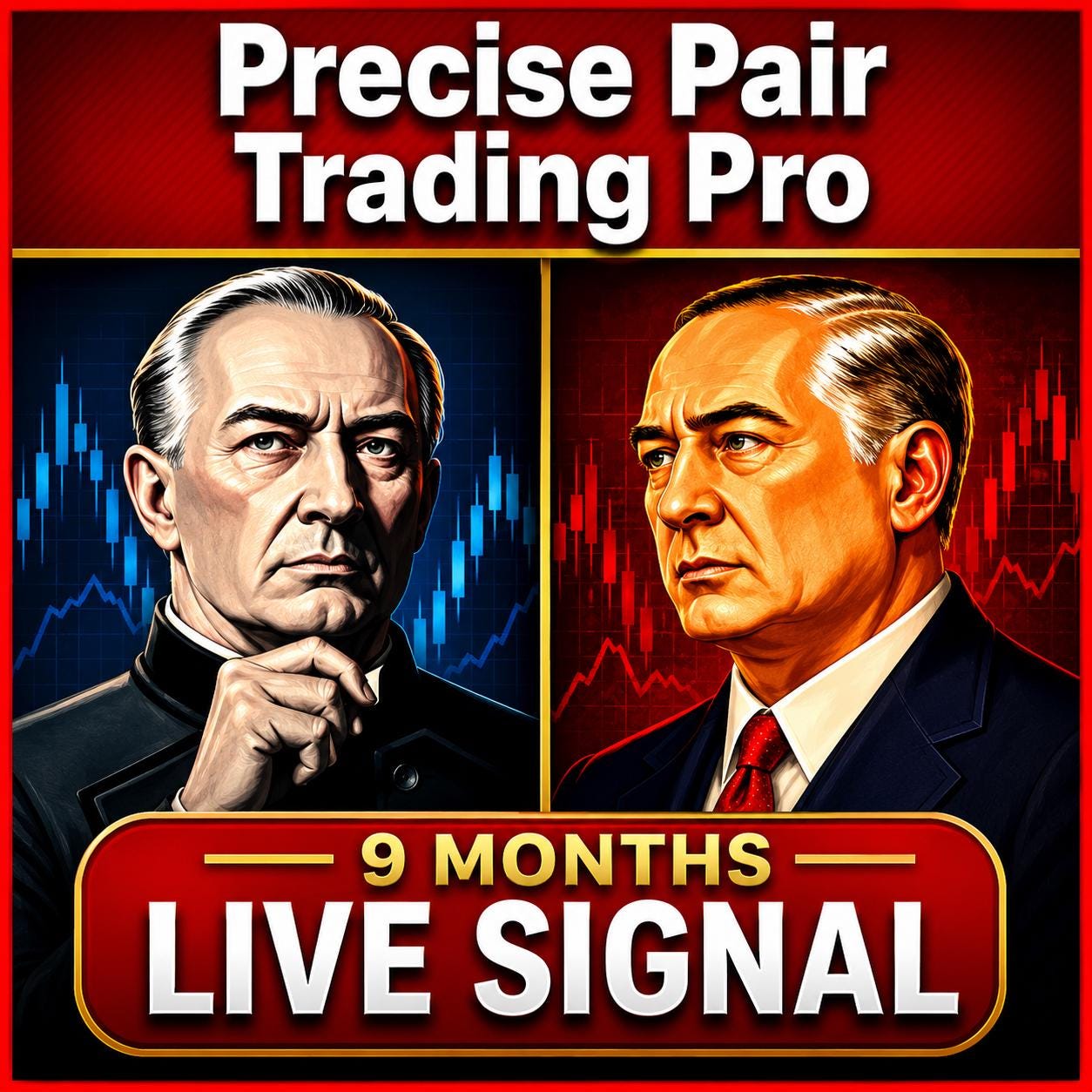 Precise Pair Trading Pro MT5 EA | AI Style Forex Robot | Automated Trading Software