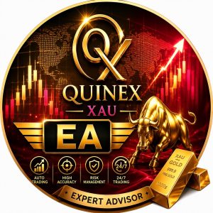 QuinEx EA  MT5 | Gold Trading Expert Advisor | Instant Digital Download