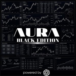 Aura Black Edition EA MT5 V8.71 | Forex Expert Advisor | Gold Trading Robot (Digital Download)