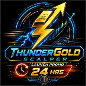 ThunderGold Scalperr EA MT5 V1.3 | XAUUSD Expert Advisor | Digital Download