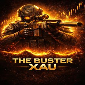 The Buster XAU Single Entry EA MT5 | Gold Trading Expert Advisor | Instant Download