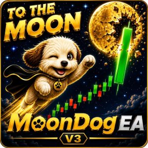 MoonDog MT5 EA  V3.38 | XAUUSD Breakout Robot Gold Trading| Instant Download