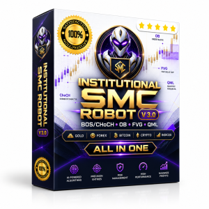 Institutional SMC Robot EA MT5 V3.1