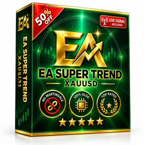EA Super Trend XAUUSD EA MT5 V1.0
